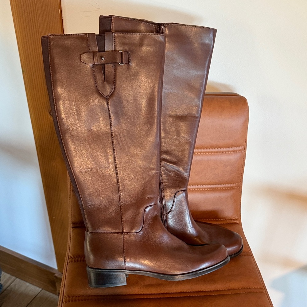 Blondo Brown Leather Boots